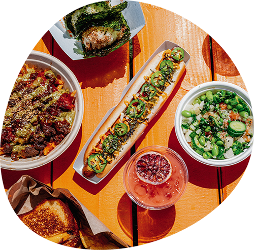 photo of pretty food
